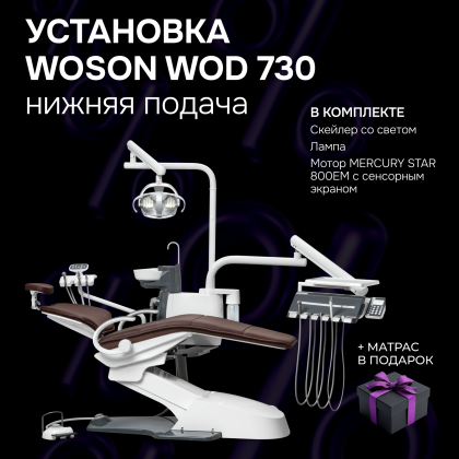 Стоматологическая установка Woson 730
