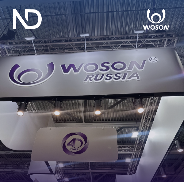 13 лет сотрудничества: Novgodent и Woson