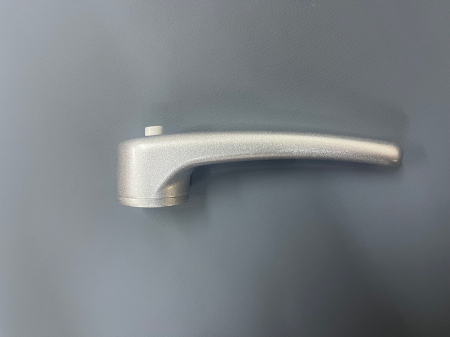 Ручка светильника 6-диодного Safety правая (серебро)