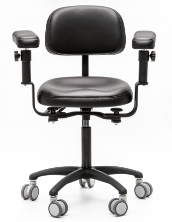 Стул микроскописта Mercury STANDART Black