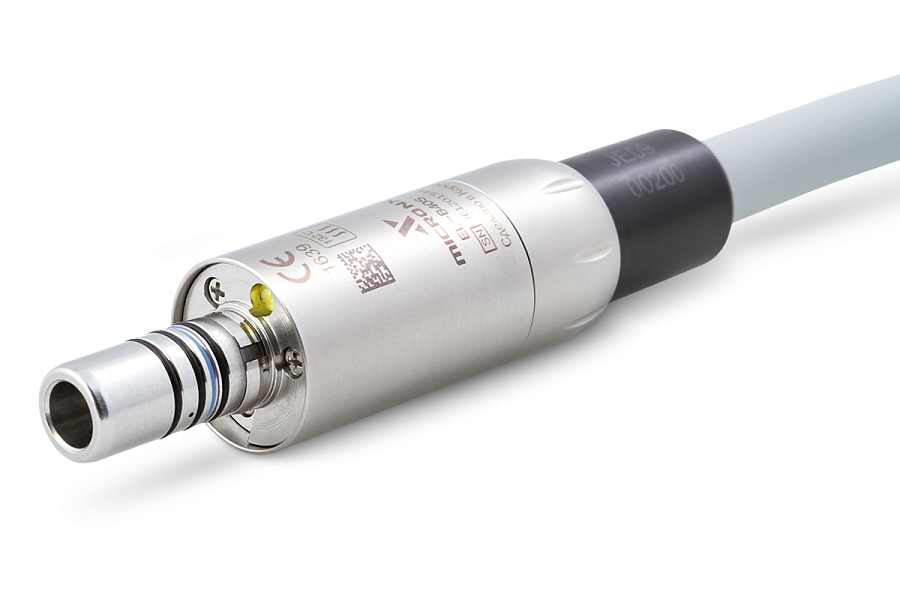 Встраиваемый бесщеточный микромотор с оптикой MicroNX EL-B40S 2 mini - Фото 2