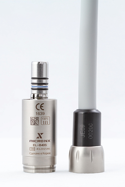 Встраиваемый бесщеточный микромотор с оптикой MicroNX EL-B40S 2 mini - Фото 4